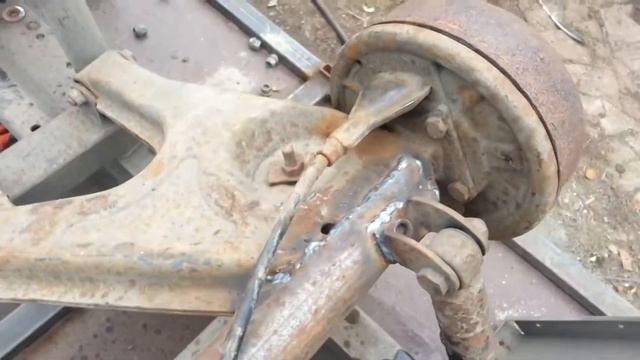 РЕМОНТ И ДОРАБОТКА ПРИЦЕПА смотреть онлайн