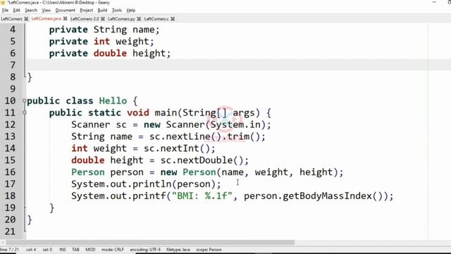 Define class person (15-05-2021) | skillrack daily challenge смотреть онлайн