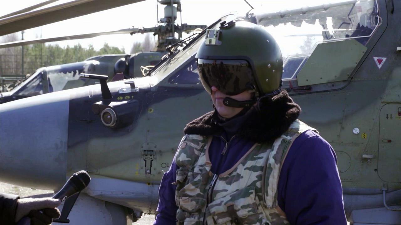 Настоящие асы: секреты экипажей российских ударных вертолетов Ка-52 "Аллигатор"