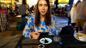 ОПАСНО! ПРОБУЮ СКОРПИОНА И ЧЕРВЕЙ НОЧЬ НА РЫНКЕ В ТАЙЛАНДЕ | АлоЯ Вера