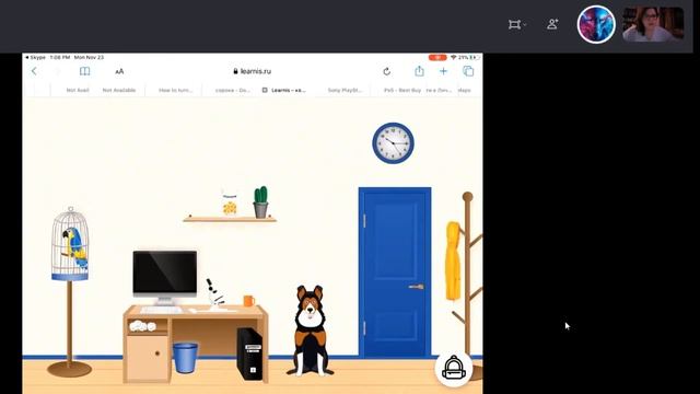 Learnis  инструкция + фрагмент урока | Квест-комната