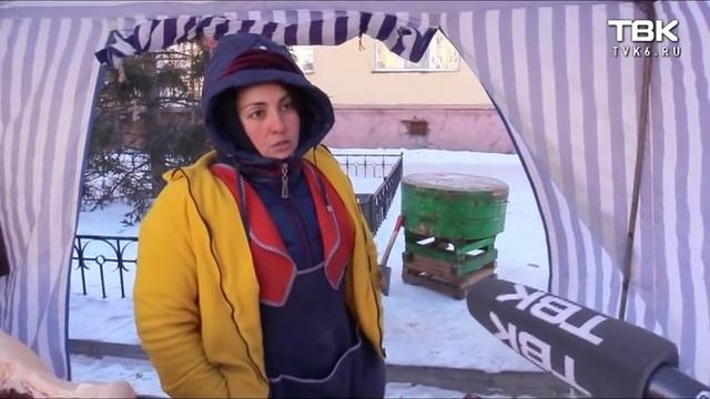 «Проверка» продовольственной ярмарки в Ленинском районе Красноярска смотреть онлайн