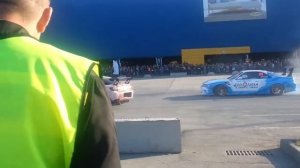 МЕГА Дрифт В Новосибирске за Мегой