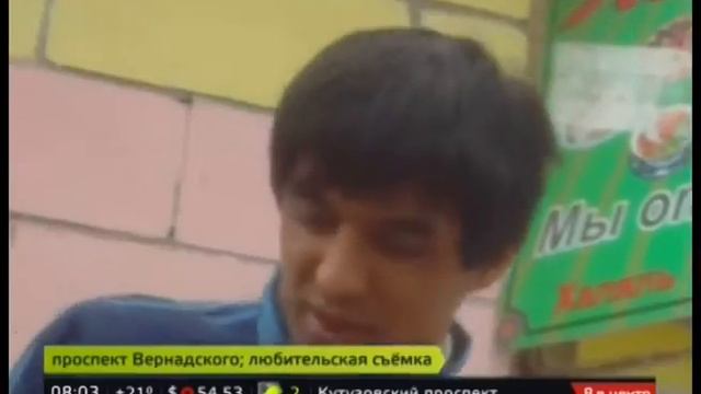 На проспекте Вернадского появился незаконный микрорайон смотреть онлайн