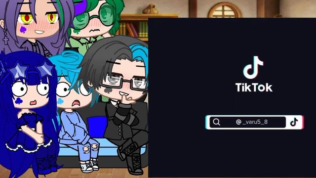 Реакция трефовой масти на шипы 13 карт//МОЯ АУ///13 карт смотреть онлайн