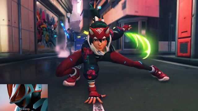 Kamen Rider Kiriko (Overwatch 2 x Geats)