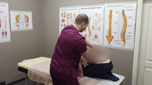 Тянет между лопатками| Сколиоз у девочки 13 лет| Костоправ Воронеж смотреть онлайн