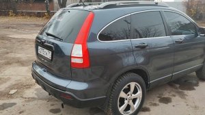 Honda CR-V 3  2.4 л  166 л.с.