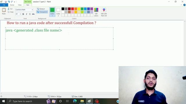 How to compile and run java code || Session-7 || Java tutorial for beginners  || Java full course