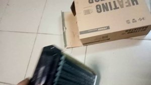 модернизируем радиатор печки