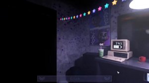 №1 Five nights at Candy's|Пять ночей с Кенди|Кот и фнаф похоже очень связаны.