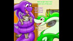 Adopted | Livinlovindude Vore Comic