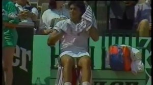 Gabriela Sabatini v V.Viera French Open 1990 pt1