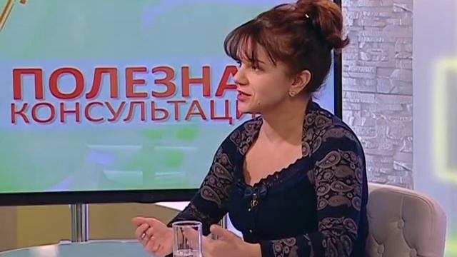 "Киста почки" - тема передачи "Полезная консультация" с участием Ю.Б.Перевезенцевой смотреть онлайн