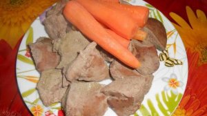 Паштет из отварной свиной печени