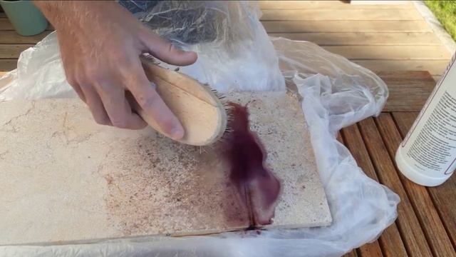 Удаляем ржавчину на мраморе самостоятельно! Как удалить ржавчину на мраморе? Очистка мрамора. смотреть онлайн