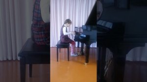 А.Лемуан Этюд соч.37/20, П.Чайковский Полька, И.С.Бах Двухголосная инвенция до-мажор