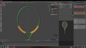 Basic 3D Modeling Tennis Racket Blender Tutorial | Derilius | Blender 3.5