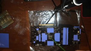 ASUS ROG STRIX RADEON 5700 РЕАНИМАЦИЯ ЧАСТЬ 4