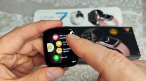 Смарт часы X7 PRO MAX. Обзор функционала.