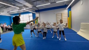 Школа спортивной гимнастики Звезда. Соревнования.