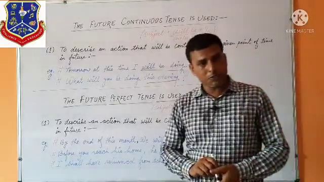 The Future Continuous Tense & The Future Perfect Tense... смотреть онлайн