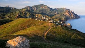 Карадагский природный заповедник в Крыму
