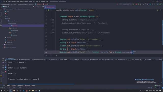 Java Scanner pamoka смотреть онлайн