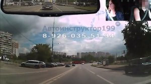 Варшавский маршрут ГИБДД. Часть 2