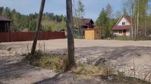 Участок в СНТ Астра, п. Снетково, Приозерский район, Лен.обл. 8 соток, оз. Ладожское.