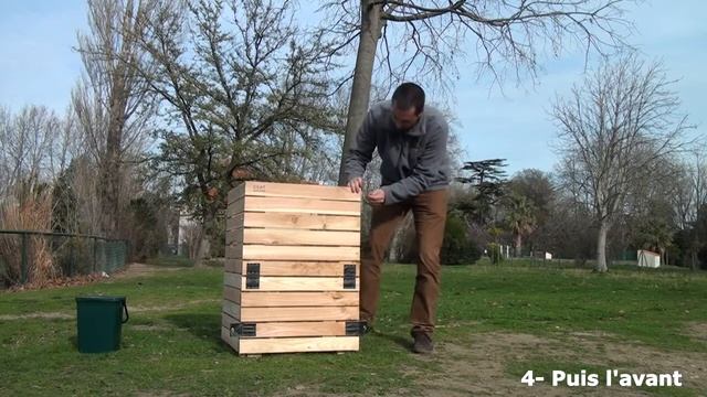 SYDETOM 66 : Comment monter son composteur ? смотреть онлайн