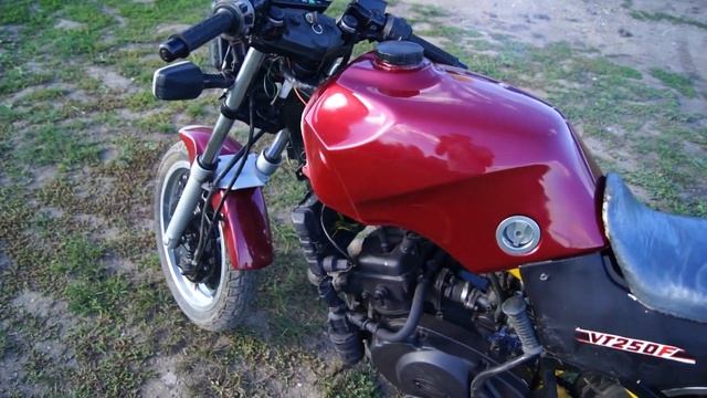 Иж юпитер 6 ( HONDA VT 250F ) город Канск смотреть онлайн