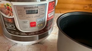 Мультиварка GoodHelper MC-5111 / Впечатления от использования