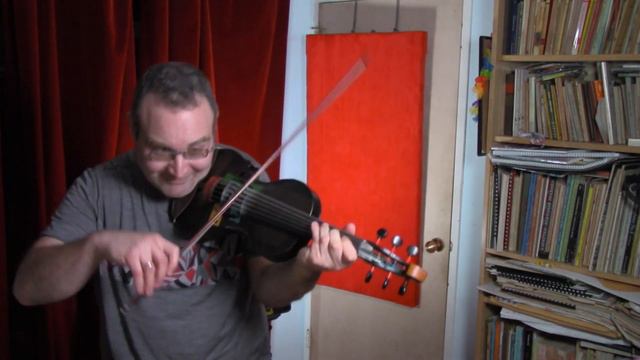 J.S. Bach - Chromatic Fantasy BWV903 performed on the Fadolín fadolin by Ljova