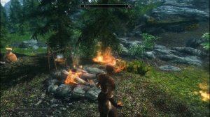 Skyrim Анимация Каста Магии Переработка # 5