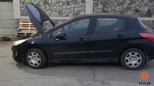 Установка ГБО на Peugeot 308