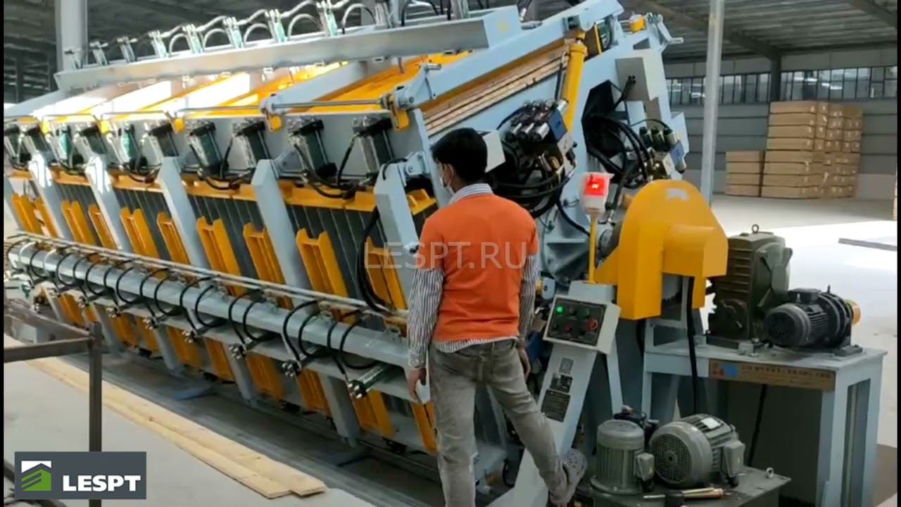 Гидравлическая веерная вайма