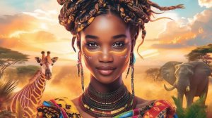 Savannah: Peaceful African Music With Vocals