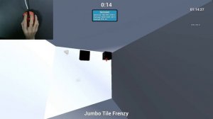 Jumbo Tile Frenzy Score:203