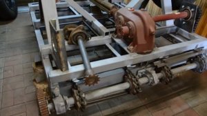 ROU 1,5 РОУ-1,5 Самодельный прицеп для минитрактора - сборка