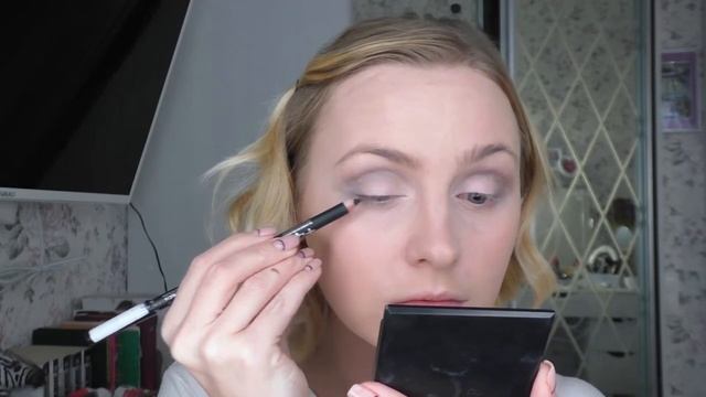 Пошаговый вечерний макияж в ретро-стиле смотреть онлайн