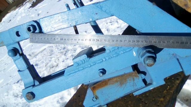 Размеры самодельной ножницы ( по просьбе подписчиков )