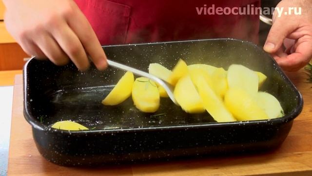 Запечённый картофель - Рецепт Бабушки Эммы