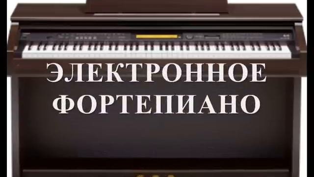 Видео.Электронные музыкальные инструменты.wmv