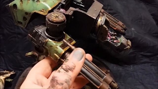 forgeworld death guard choas warhound titan смотреть онлайн