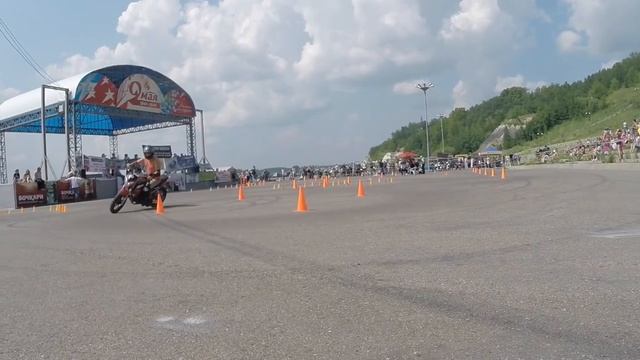 Чемпионат Сибири по Мотоджимхане 2016 Томск смотреть онлайн