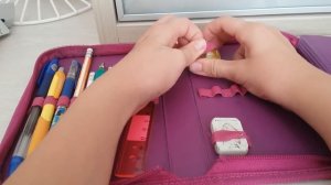 Сабераем школьный пенал