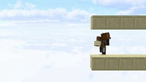 The Andromeda Method - The fastest bridging technique in Minecraft. (placing up to 14 blocks/sec)