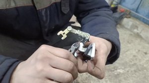Ремонт ручки двери багажника Subaru Impreza