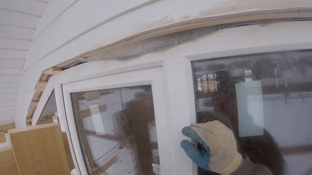 Подготовка окна под добры обналички из фиброцементной доски Cedral смотреть онлайн